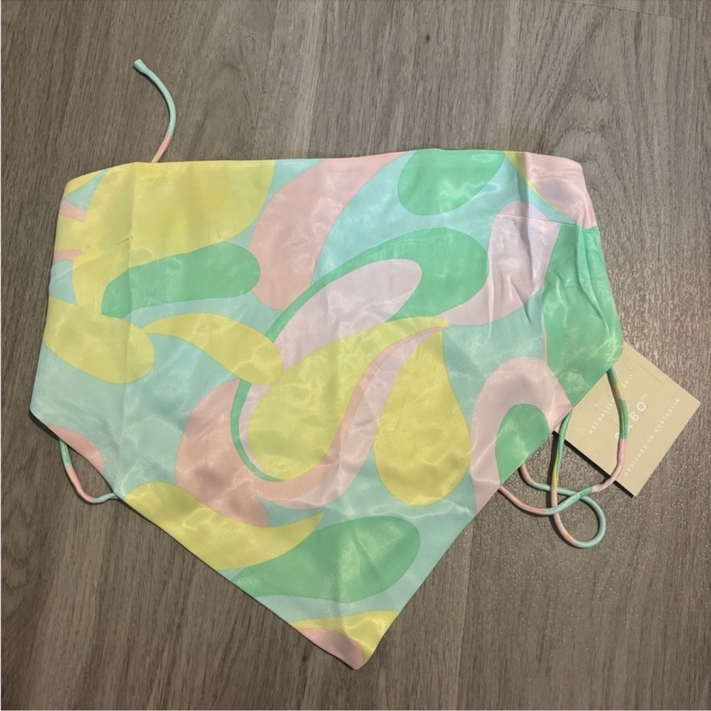 Sabo skirt Reena Backless Top